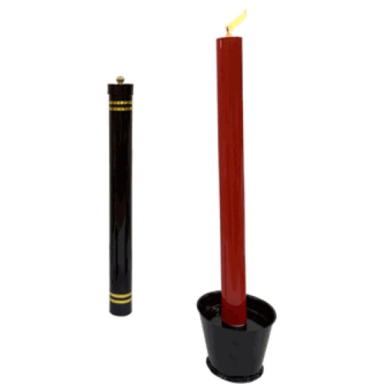 COLOR CHANGING CANDLE TO FLOWER