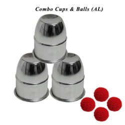 Combo Cups & Balls (AL) by Premium magic - Trick