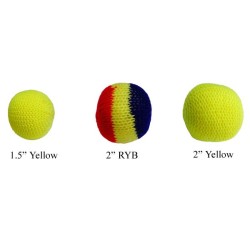 Crocheted Sponge Balls – Various Types