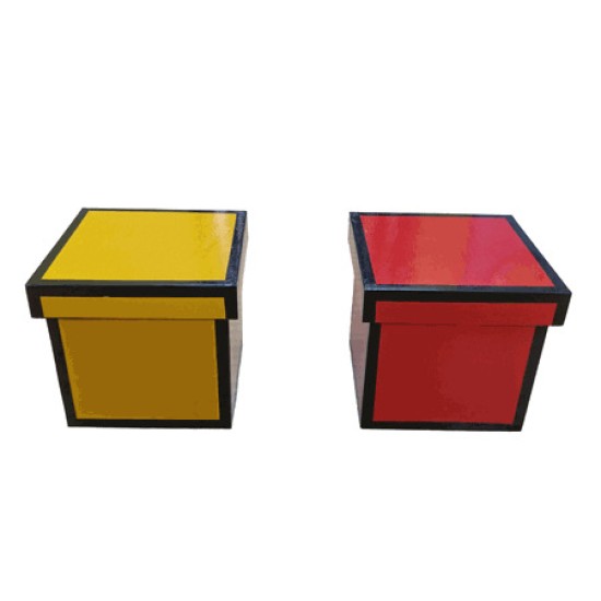 CUBE TRANSPOSITION BOXES