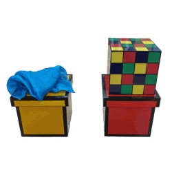 CUBE TRANSPOSITION BOXES
