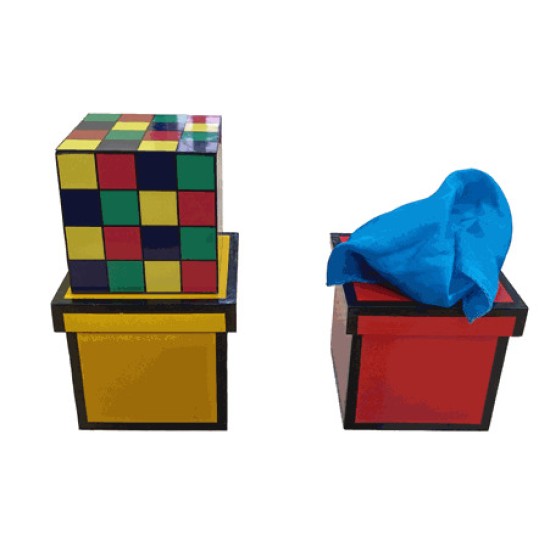 CUBE TRANSPOSITION BOXES