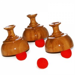 Cups & Balls - Wood - Indian Style