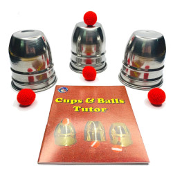Cups & Balls – Small – Stainless Steel (2.55″ D X 3.1″H)