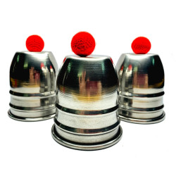 Cups & Balls – Small – Stainless Steel (2.55″ D X 3.1″H)