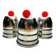 Cups & Balls – Small – Stainless Steel (2.55″ D X 3.1″H)