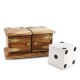 DIE BOX SUCKER, WOODEN