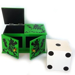 DIE BOX (SUCKER SLIDING) WOOD