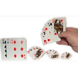 DIMINISHING CARDS - JUMBO