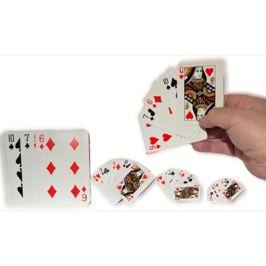 DIMINISHING CARDS - JUMBO