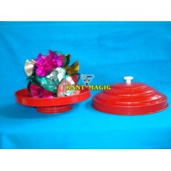 DOVE PAN CLASSIC RED (POWDER COATED)