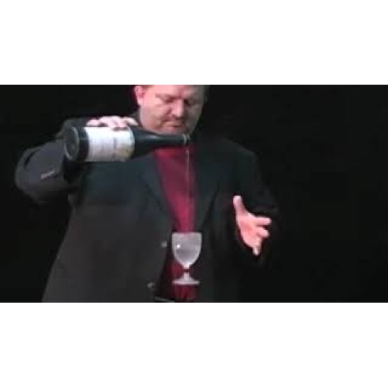 ELECTRONIC AIRBORNE (BOTTLE AND STEMMED GLASS MAGNETIC)