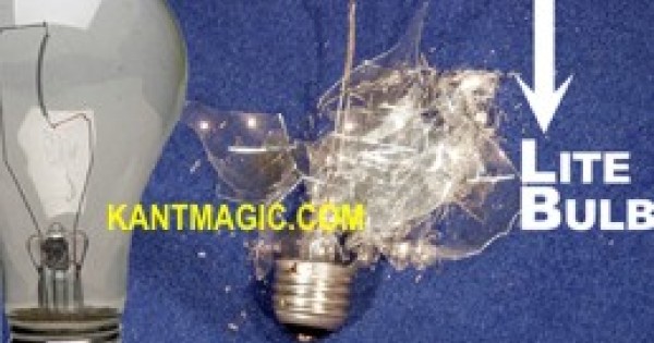EXPLODING LIGHT BULB - KM0179