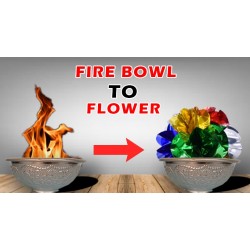 Fire Bowl To Flower