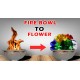 Fire Bowl To Flower