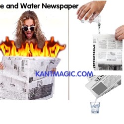 Fire and Water Newspaper