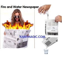 Fire and Water Newspaper