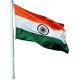 FLAG STAFF WITH INDIAN FLAG