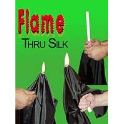 Flame Thru Silk by Kant Magic