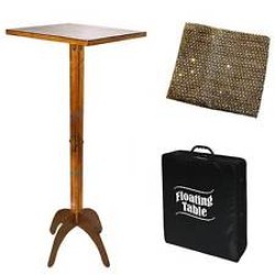 FLOATING TABLE - WOOD (MAGNETIC) WITH BAG