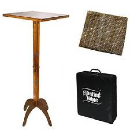 FLOATING TABLE - WOOD (MAGNETIC) WITH BAG