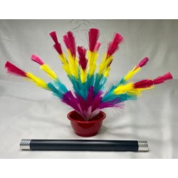 Flower Spray From Wand In Pot – Synthetic Flowers
