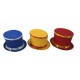 FOLDING TOP HAT – COLORED