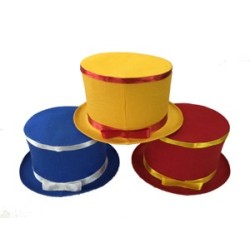 FOLDING TOP HAT – COLORED