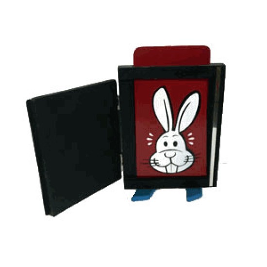 FRIGHTENED RABBIT (FRAIDY CAT RABBIT)