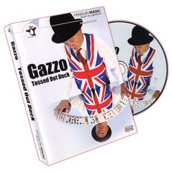 GAZZO TOSSED OUT DECK (DVD + DECK)