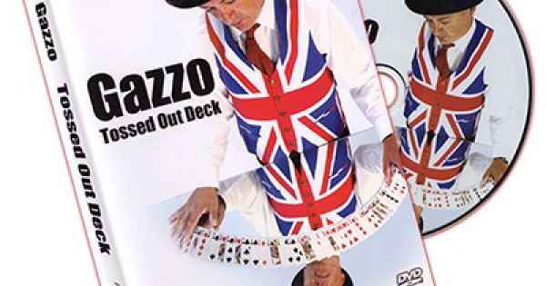 GAZZO TOSSED OUT DECK (DVD + DECK) - KM0458