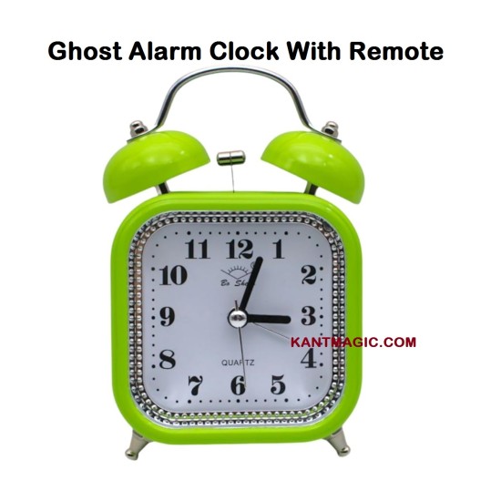 Ghost Alarm Clock With Remote