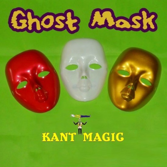 GHOST MASK WITH DVD