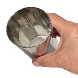 GHOST TUBES – Stainless Steel (Standard & Large)