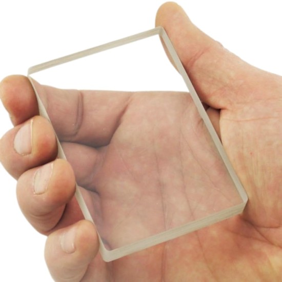 OMNI DECK - Glass Card Deck