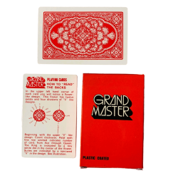 MARKED DECK - GRAND MASTER (RED)