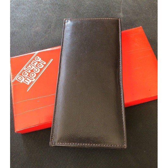 HIMBER WALLET – (DELUXE REAL LEATHER MODEL)