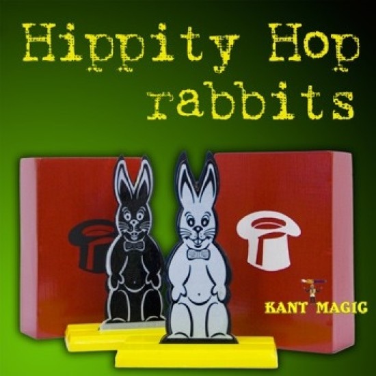 HIPPITY HOP RABBITS - 5 1/2"