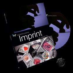 IMPRINT (DVD AND GIMMICK) BY JASON YU AND SANSMINDS 