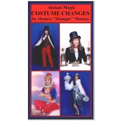 INSTANT COSTUME CHANGES - DVD