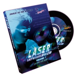 LASER ANYWHERE VOLUME 1 BY ADRIAN MAN - DVD