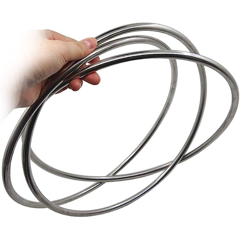 LINKING RINGS - MAGNETIC LOCK 12