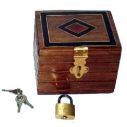 Locked Box – New Inlaid