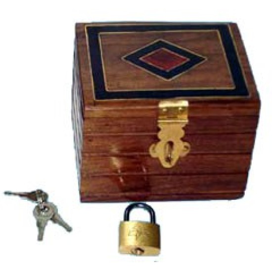 Locked Box – New Inlaid