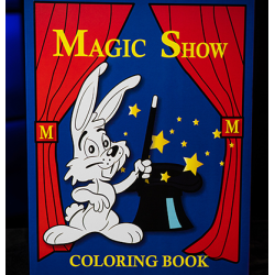 MAGIC SHOW Coloring Book (3 way) by Murphy's Magic