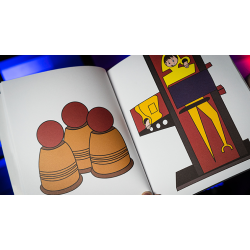 MAGIC SHOW Coloring Book (3 way) by Murphy's Magic