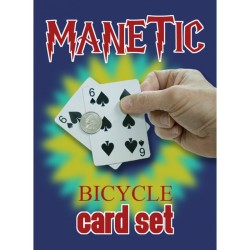 Magnetic Cards, Bicycle SET 1R & 1B