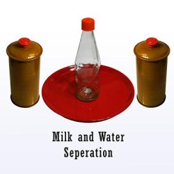 MILK AND WATER SEPARATION