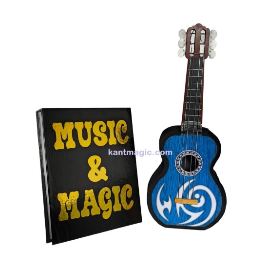 Guitar From Book - Music And Magic