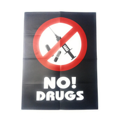 No Drugs Poster Return